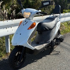 アドレスv125g 実働　原付の画像