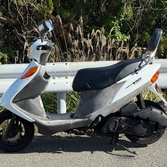 アドレスv125g 実働　原付の画像