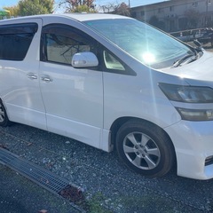 トヨタヴェルファイア H22 車検 9-3-27の画像