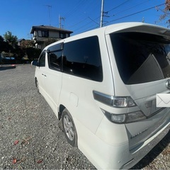 トヨタヴェルファイア H22 車検 9-3-27の画像