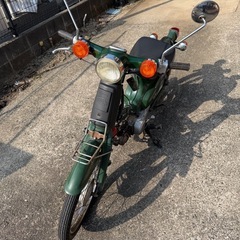 スーパーカブ50  自賠責4年11ヶ月ありありの画像