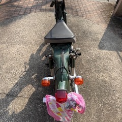 スーパーカブ50  自賠責4年11ヶ月ありありの画像