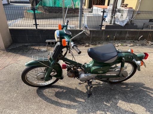 【商談中】貴重　鉄カブ　スーパーカブ50