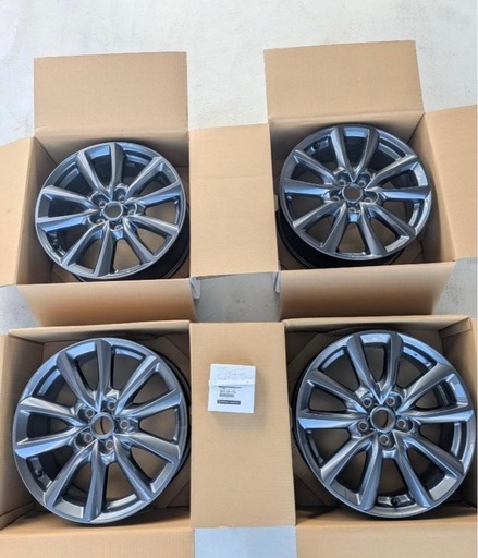 マツダ3 純正ホイール