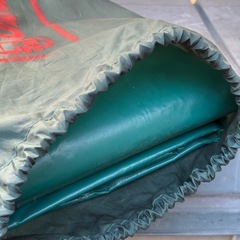 （受渡し者決定）コールマン　テントのグランドシートの画像