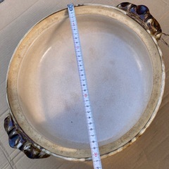 土鍋大(花)の画像