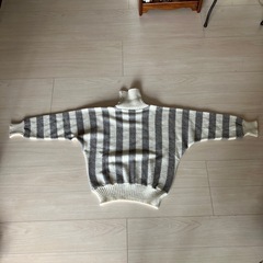 【12/10まで！激レアストライプ！】ニットの画像