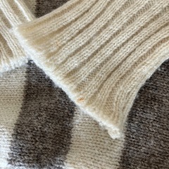 【12/10まで！激レアストライプ！】ニットの画像