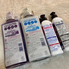 洗濯洗剤×2★食器用洗剤×2の画像