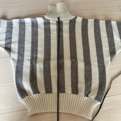 【12/10まで！激レアストライプ！】ニットの画像