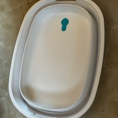 犬猫ペット用お風呂浴槽 収縮可能の画像