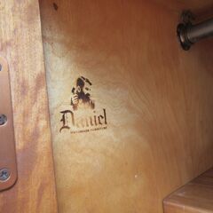 Daniel 横浜ダニエル 最高級クラシック家具 ワードローブ 三枚扉 洋服タンス 衣装タンス クローゼット の画像