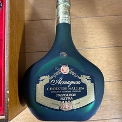 NAPOLEONナポレオン アルマニャック 古酒【未開封】【箱付き】ブランデーの画像