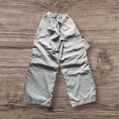 長ズボン　薄手　未着用　Lサイズ　レディース　右側にリボンの画像