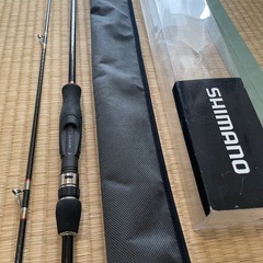 ブランドSHIMANO Sephia エギングロッド GMS800M  冬釣り♪の画像