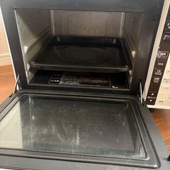 HITACHI オーブンレンジの画像