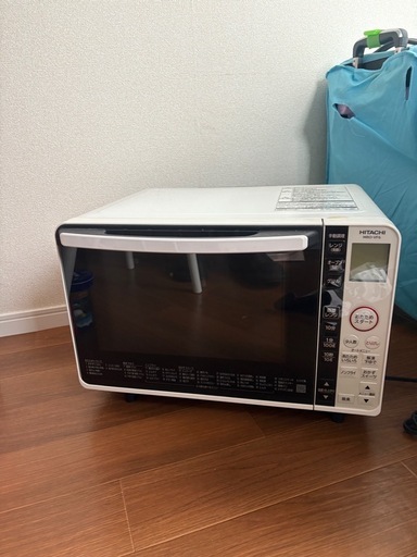 【東京都江東区】本体お渡しのみ。HITACHI オーブンレンジ