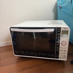 HITACHI オーブンレンジの画像