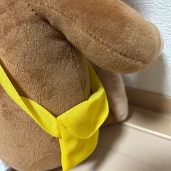 おさるのジョージ　ぬいぐるみ　タグ付きの画像