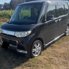 タントカスタム　車検切れの画像