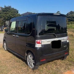 タントカスタム　車検切れの画像