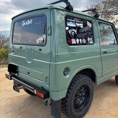 スズキ　ジムニーJA11   5MT の画像