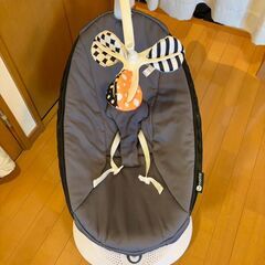 【送料無料】電動バウンサー 4moms rockaRoo ロッカルーの画像