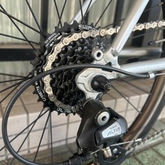 [商談中]🔹ミニベロ FUJI HELION 前後タイヤ新品✨ 定価 : 55,000円の画像