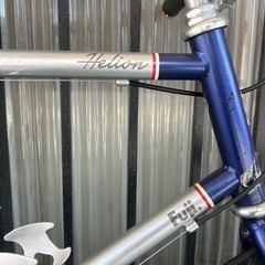 [商談中]🔹ミニベロ FUJI HELION 前後タイヤ新品✨ 定価 : 55,000円の画像