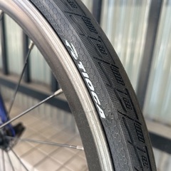 [商談中]🔹ミニベロ FUJI HELION 前後タイヤ新品✨ 定価 : 55,000円の画像