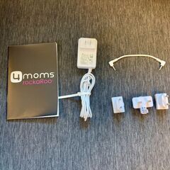 【送料無料】電動バウンサー 4moms rockaRoo ロッカルーの画像