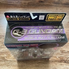 MIA!! RX-78-3 G-3 ガンダム 富士急ハイランド 限定の画像
