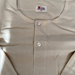 紳士　肌着　長袖の画像