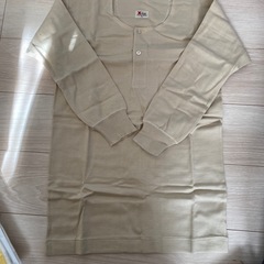 紳士　肌着　長袖の画像