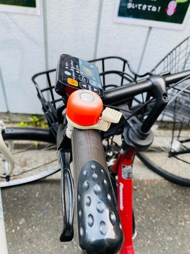 パナソニック電動アシスト自転車