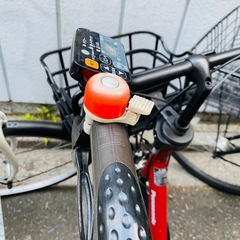 パナソニック電動アシスト自転車の画像