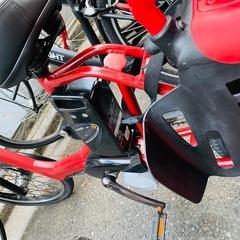 パナソニック電動アシスト自転車の画像