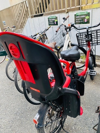 パナソニック電動アシスト自転車