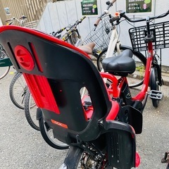 パナソニック電動アシスト自転車の画像