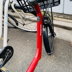 パナソニック電動アシスト自転車の画像