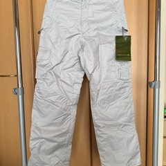 【新品未使用】スキーウェア上下レディースLの画像