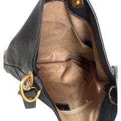 美品⭐️efffy 日本製ハンドメイド レザーショルダーバッグの画像