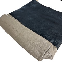 美品⭐️efffy 日本製ハンドメイド レザーショルダーバッグの画像