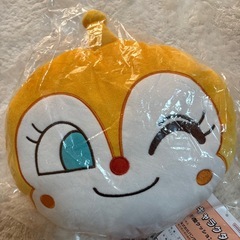 ドキンちゃん 顔型クッションの画像