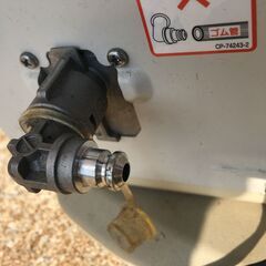 JM20455S)ガスファンヒーター リンナイ RC-L4001NP 2013年製  都市ガス用 中古品【取りに来られる方限定】の画像