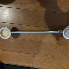 レバー式  吸盤 伸縮 タオル掛け ステンレス 伸縮式の画像