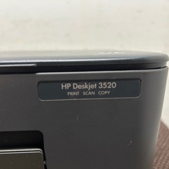 プリンター　HP-deskjet 3520の画像