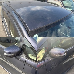 三菱 EKカスタム グレードT 平成25年式 100100km 車検2年渡し‼️TVナビ、ドラレコ、ETC、バックカメラ付き‼️の画像