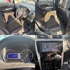 三菱 EKカスタム グレードT 平成25年式 100100km 車検2年渡し‼️TVナビ、ドラレコ、ETC、バックカメラ付き‼️の画像