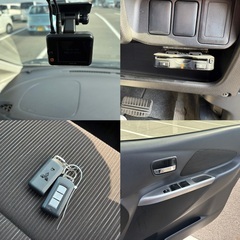 三菱 EKカスタム グレードT 平成25年式 100100km 車検2年渡し‼️TVナビ、ドラレコ、ETC、バックカメラ付き‼️の画像